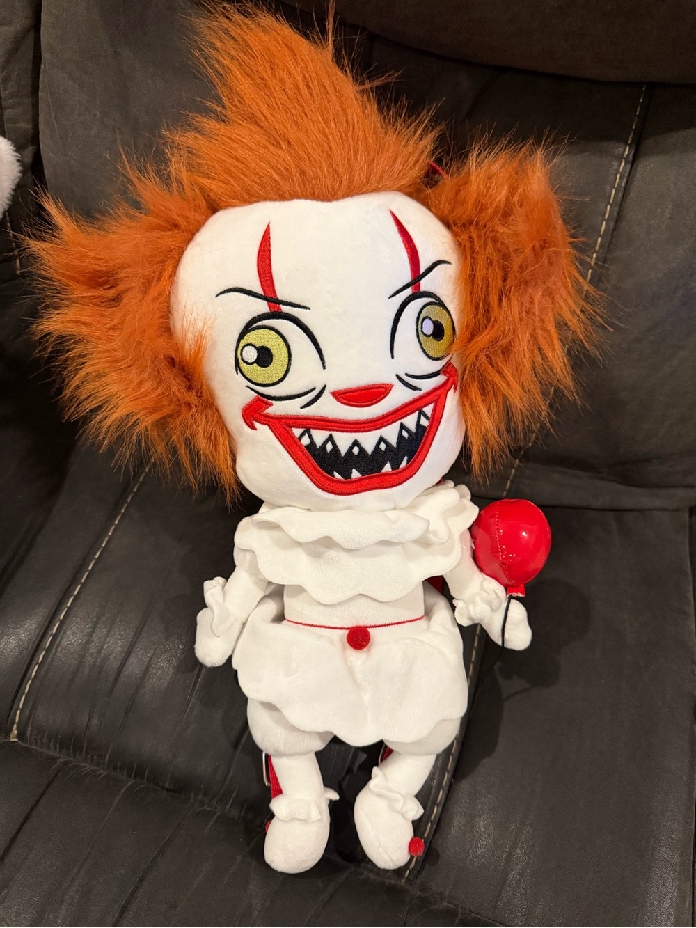 Bioworld IT Pennywise Plush Backpack